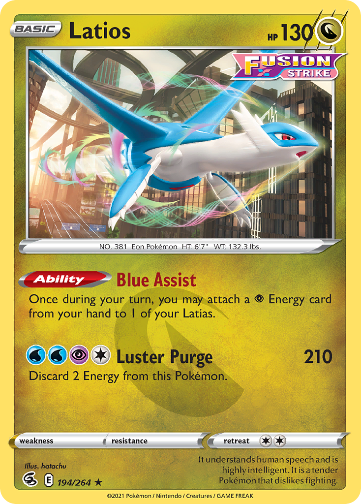 Carta Latios