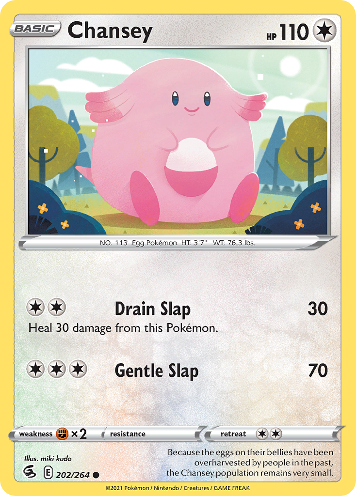 Carta Chansey