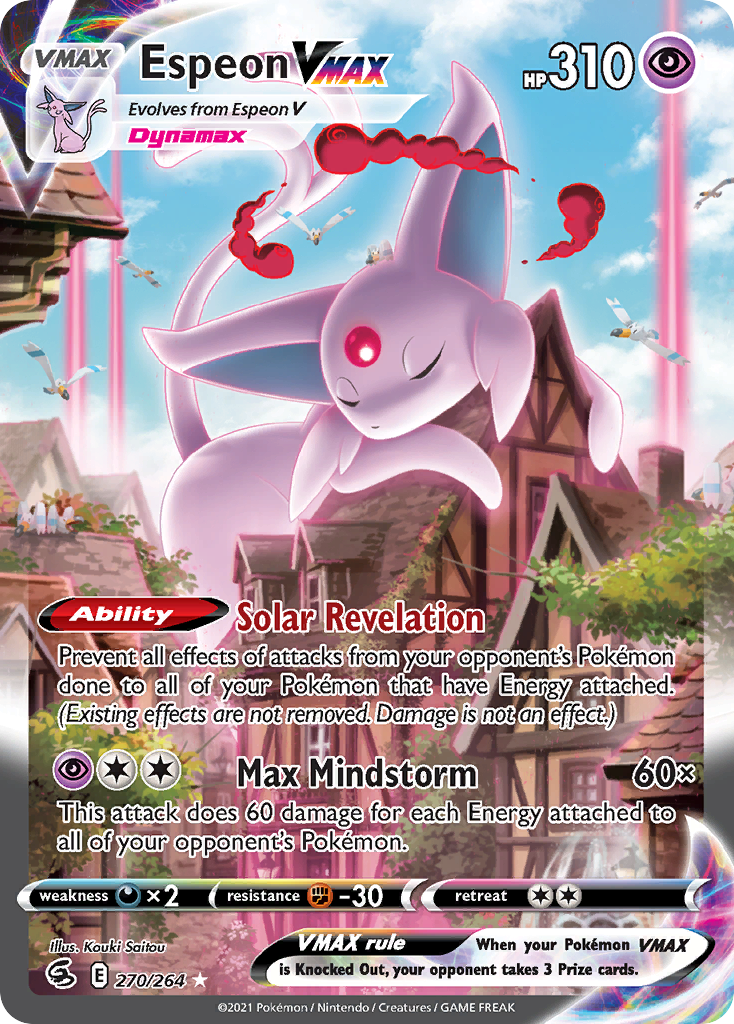 Carta Espeon VMAX