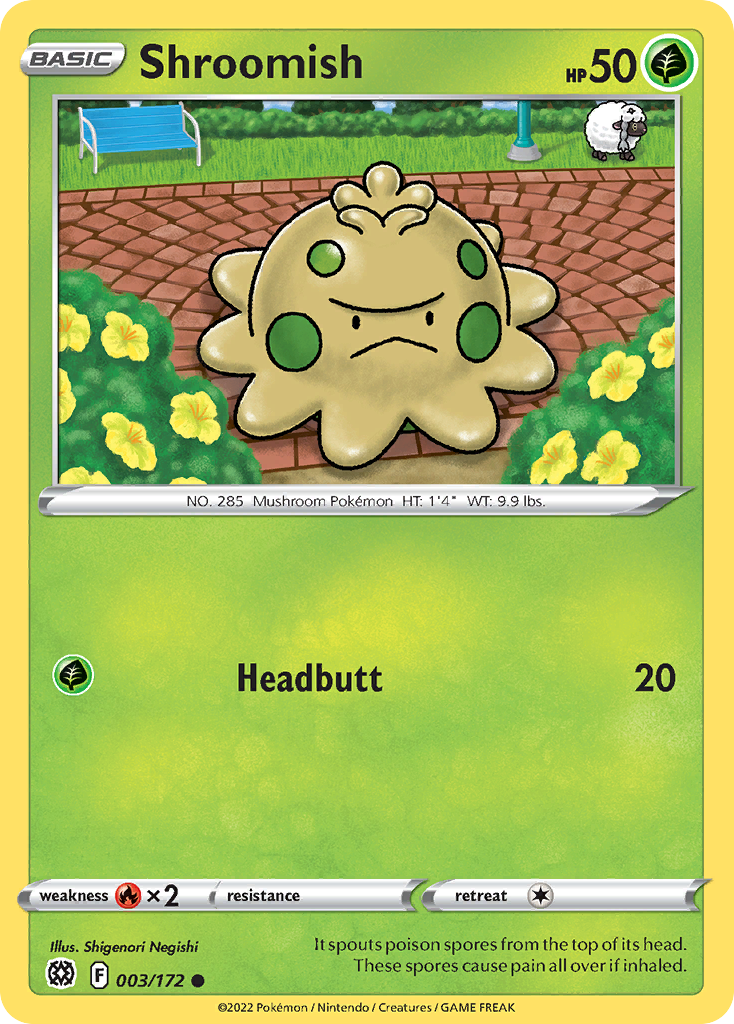 Carta Shroomish