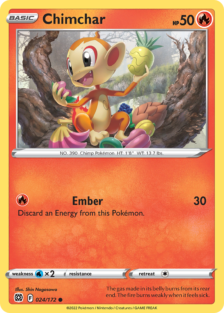 Carta Chimchar