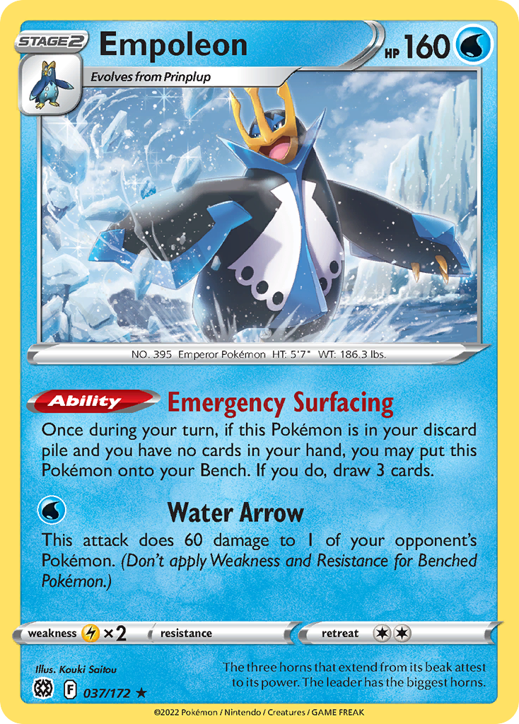 Carta Empoleon