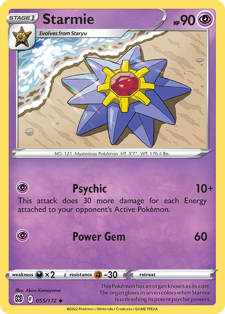 Carta Starmie