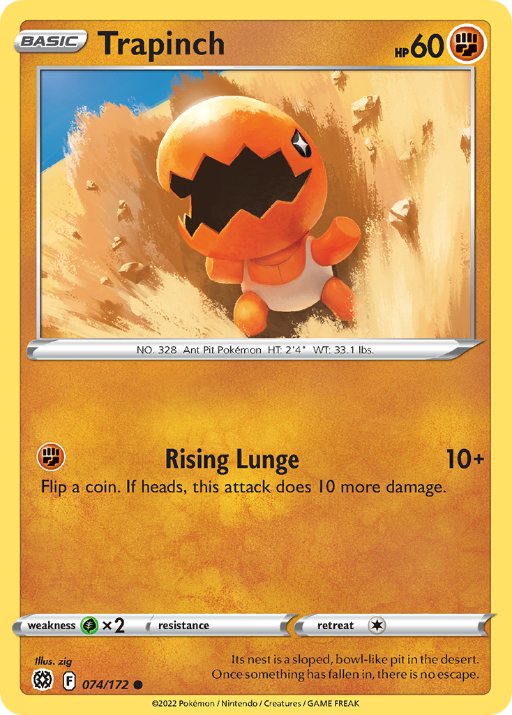 Carta Trapinch