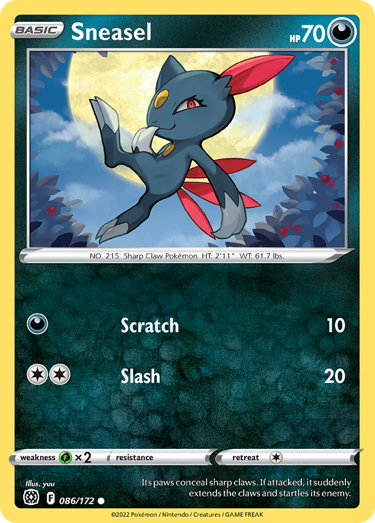 Carta Sneasel
