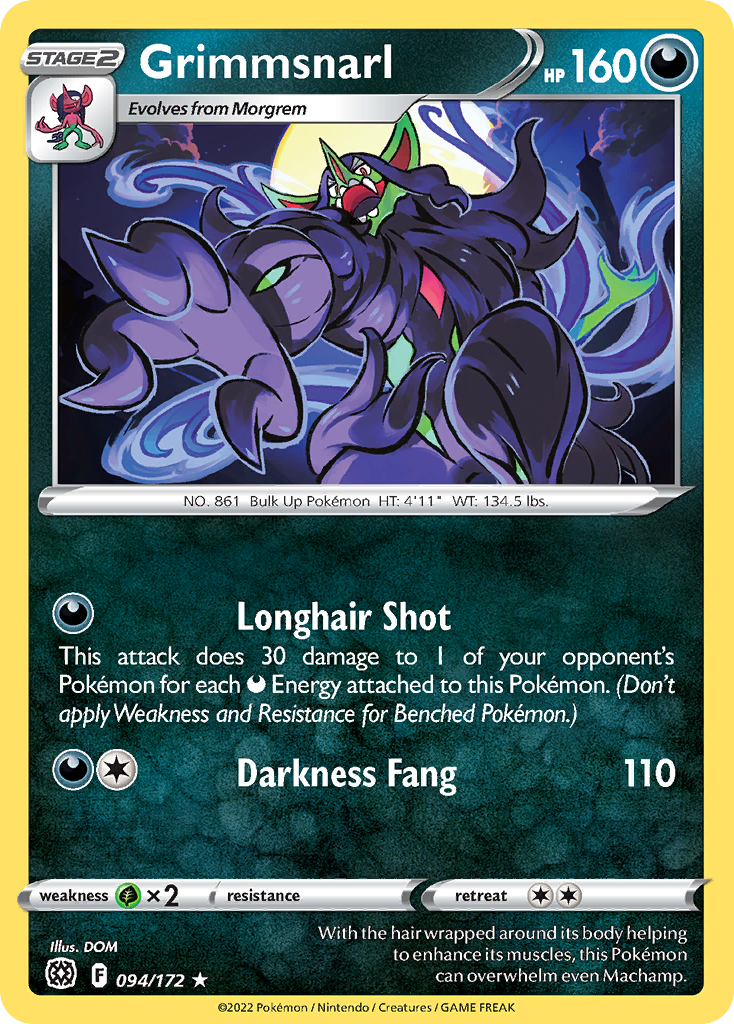 Carta Grimmsnarl