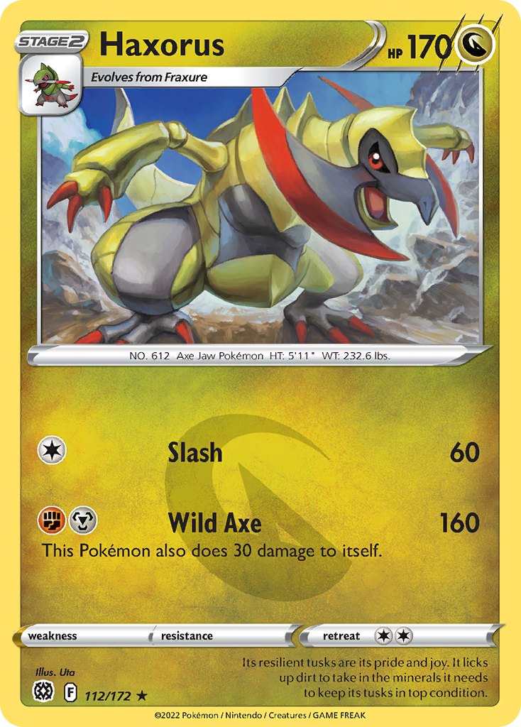 Carta Haxorus