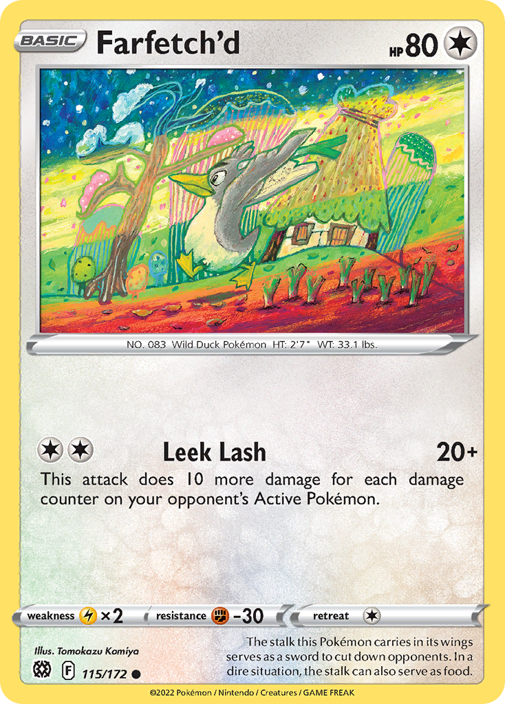 Carta Farfetch'd