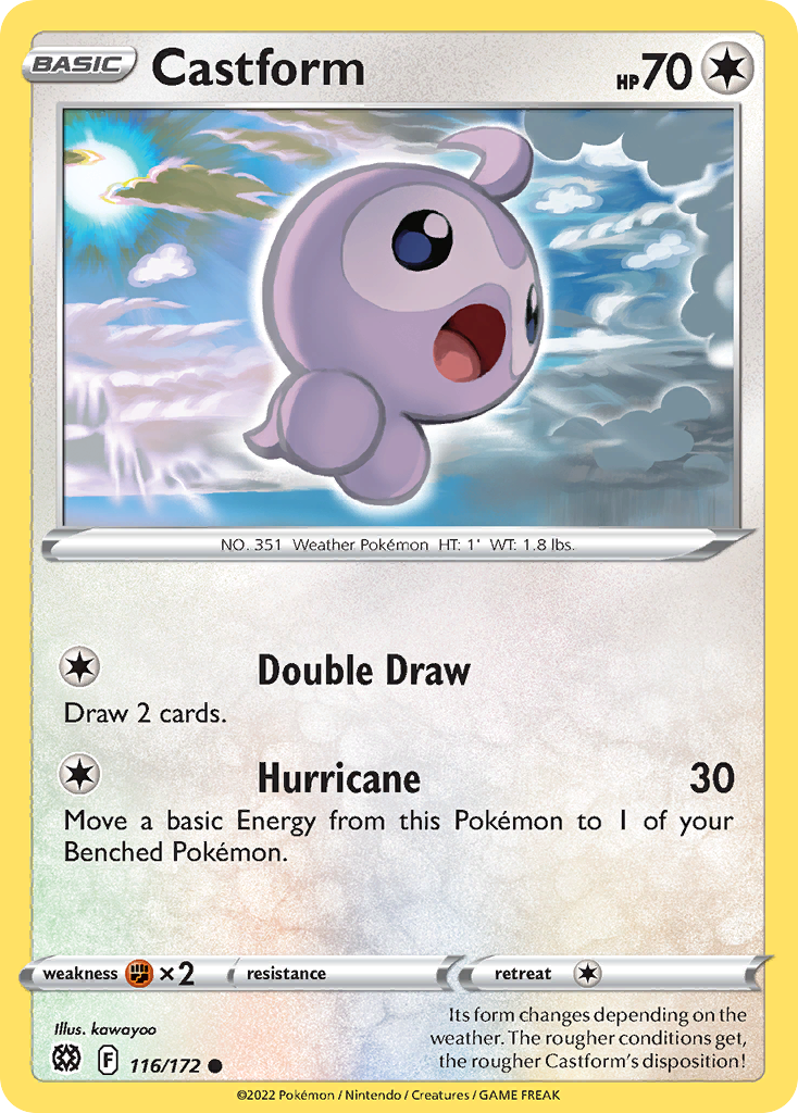 Carta Castform