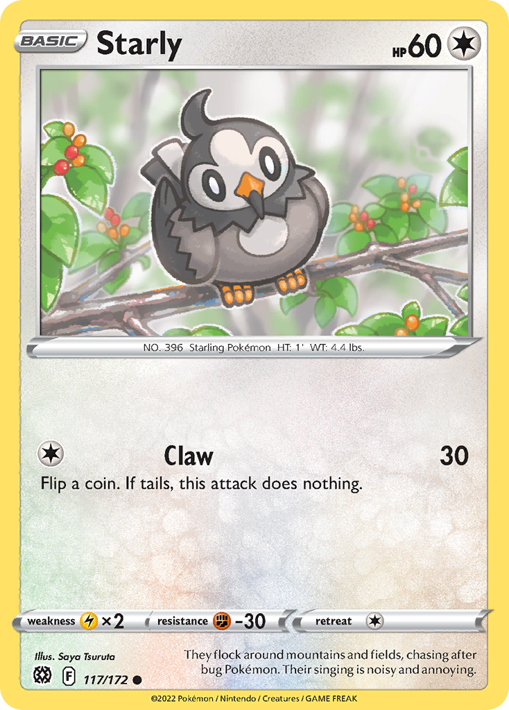 Carta Starly