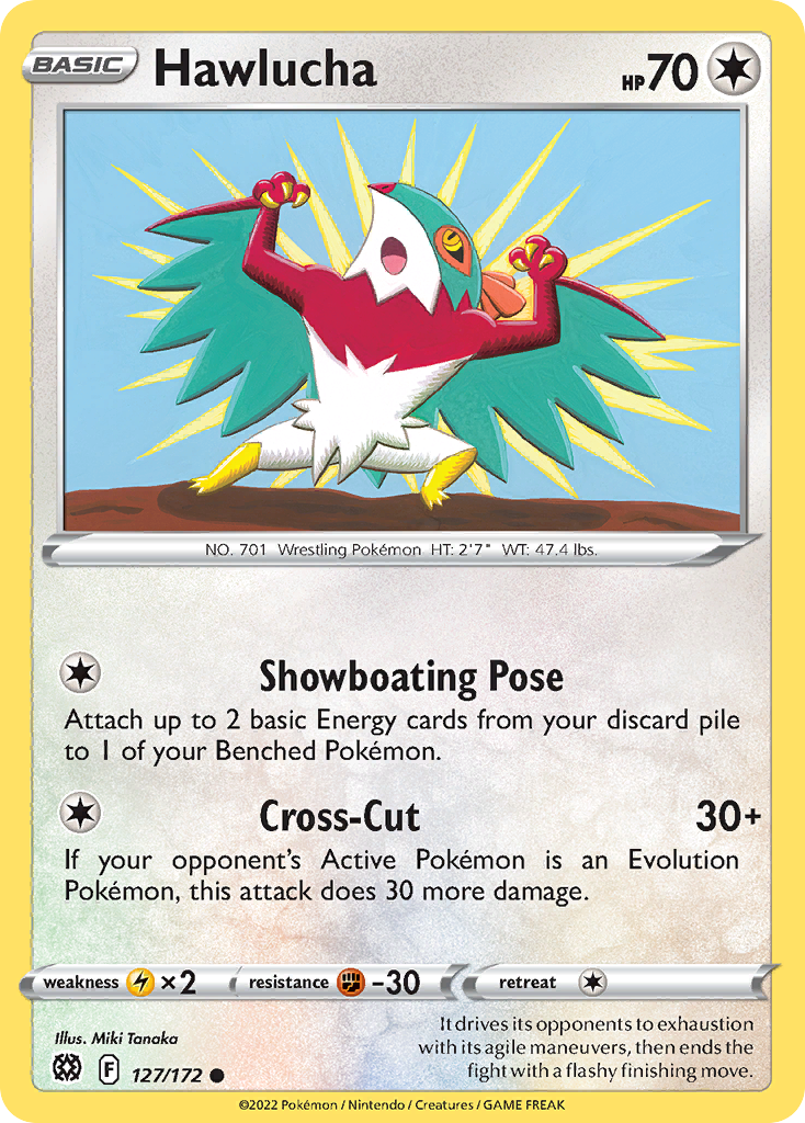 Carta Hawlucha