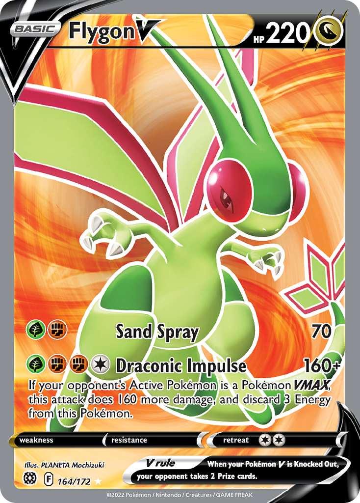 Carta Flygon V