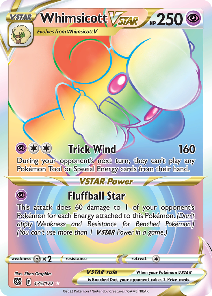 Carta Whimsicott V-ASTRO