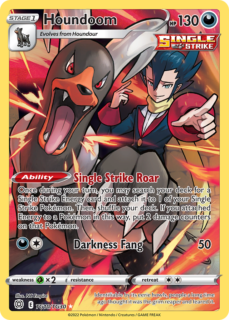 Carta Houndoom
