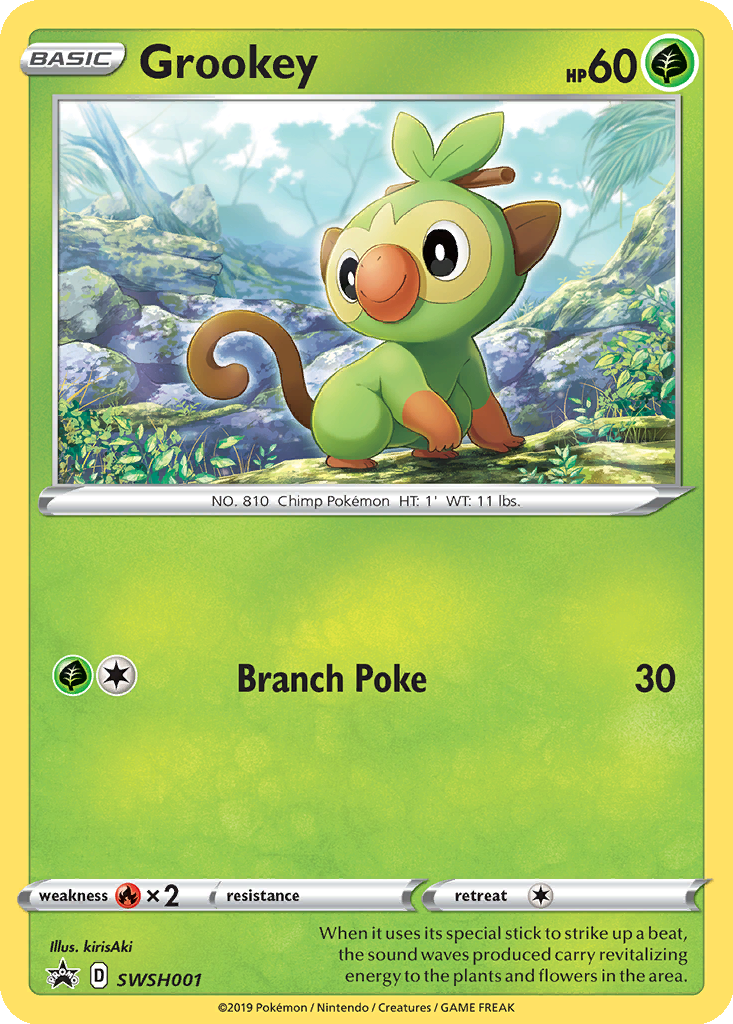Carta Grookey