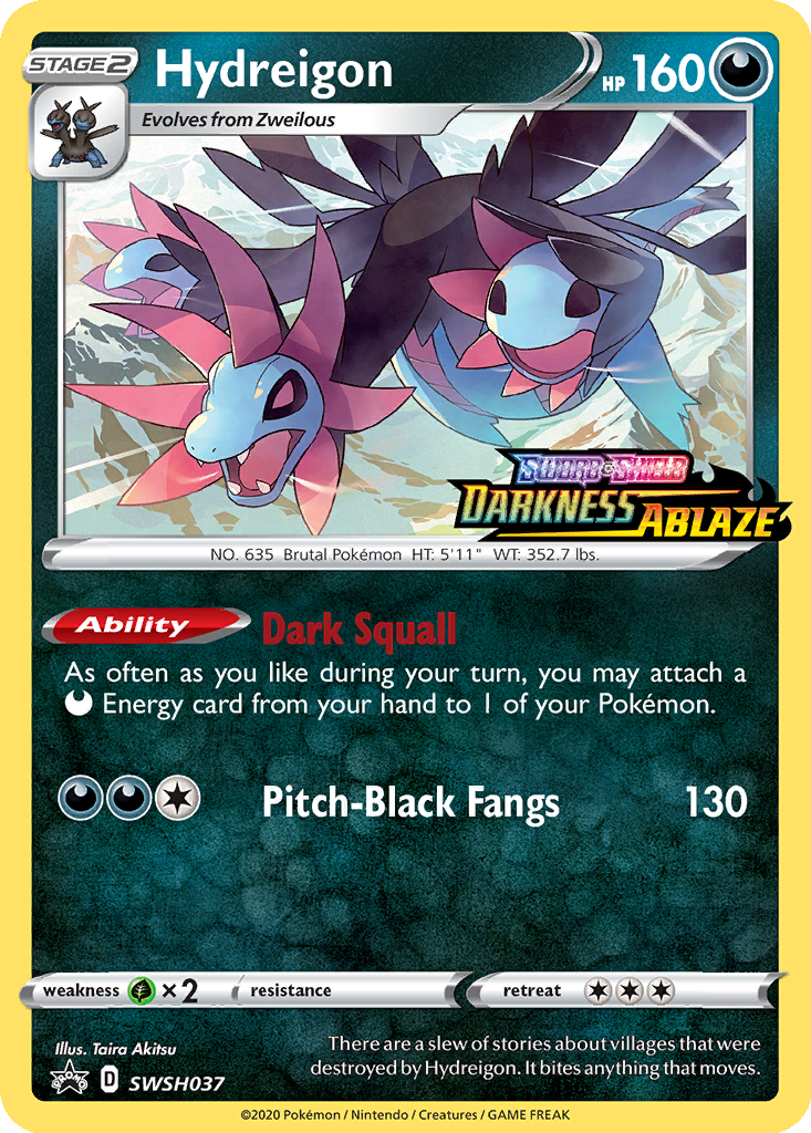 Carta Hydreigon