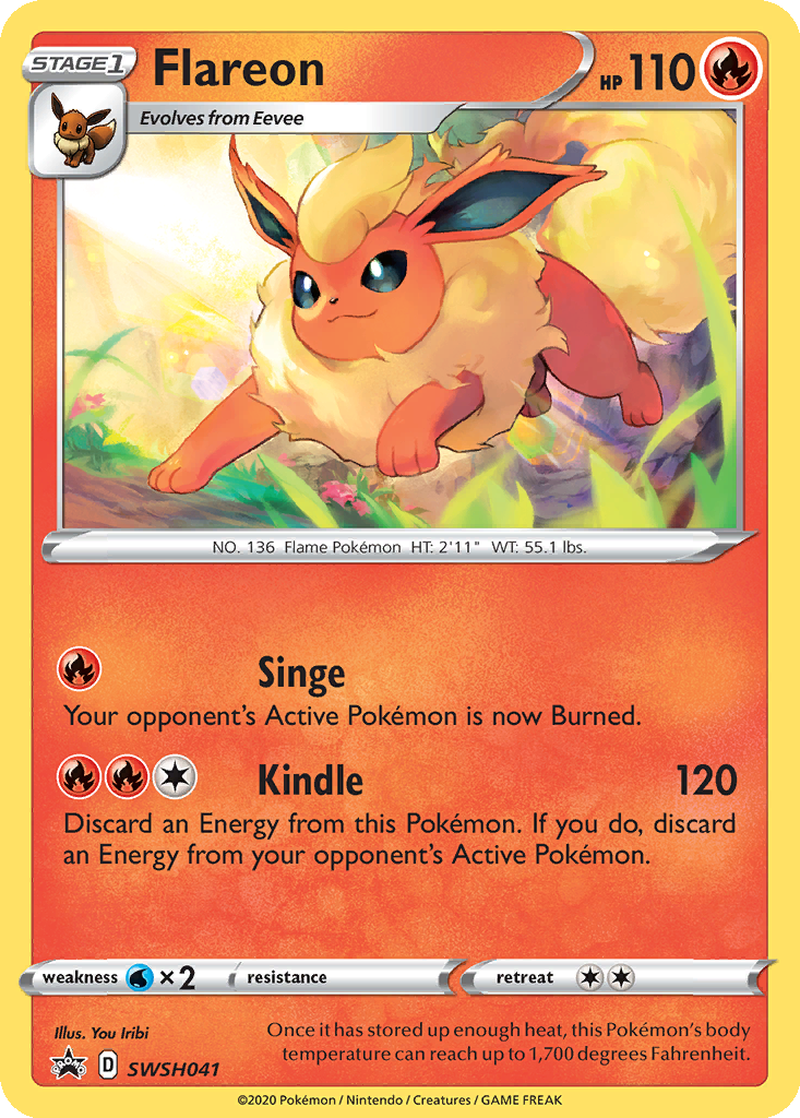 Carta Flareon