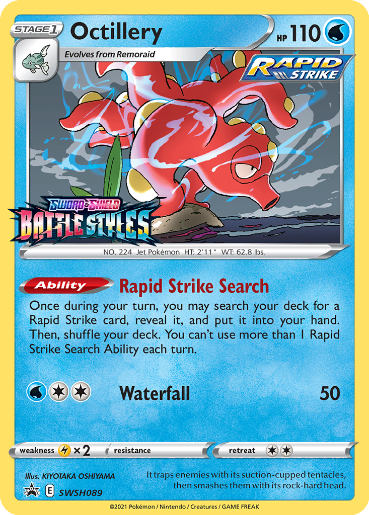 Carta Octillery