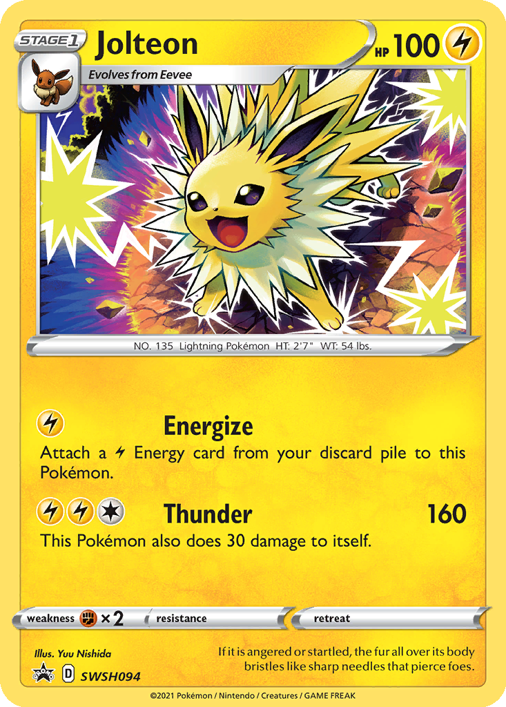 Carta Jolteon