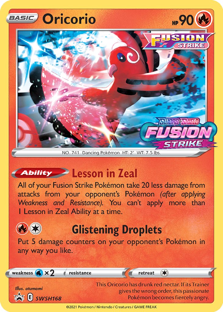 Carta Oricorio