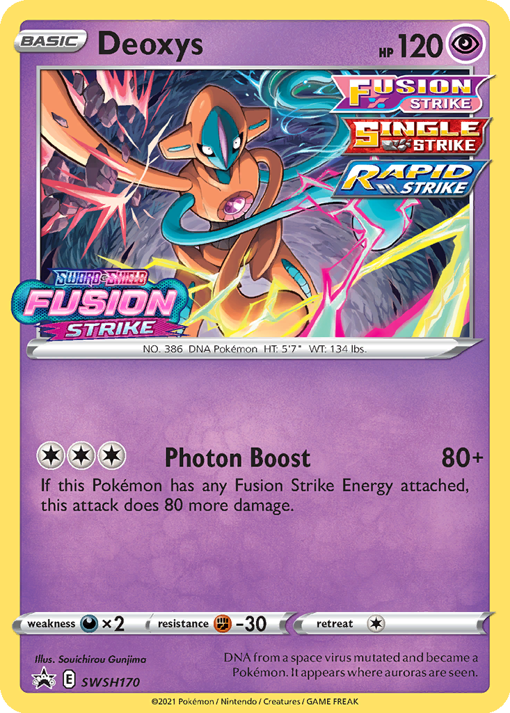 Carta Deoxys