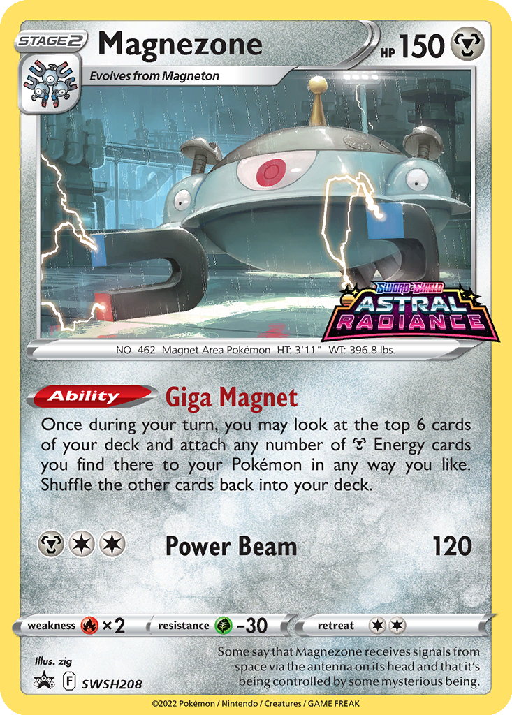 Carta Magnezone