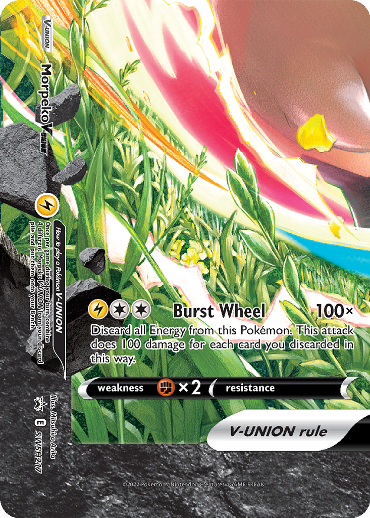 Carta Morpeko V-UNION
