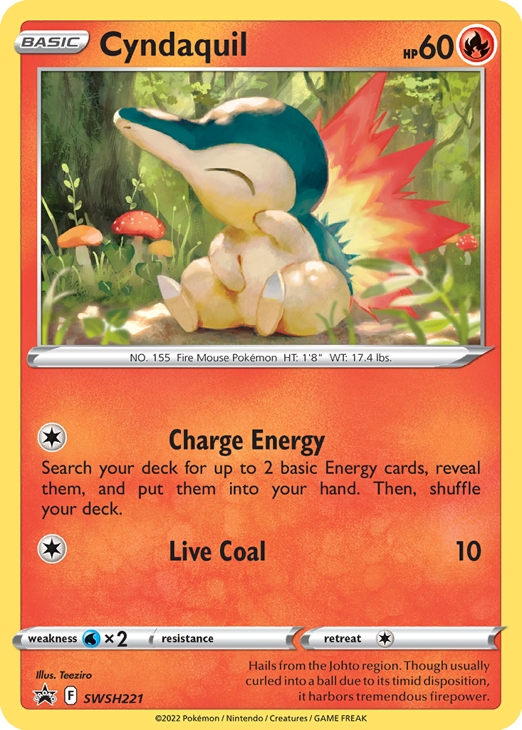 Carta Cyndaquil