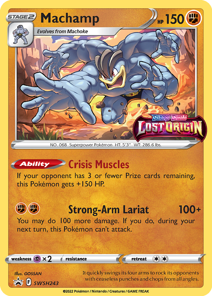 Carta Machamp