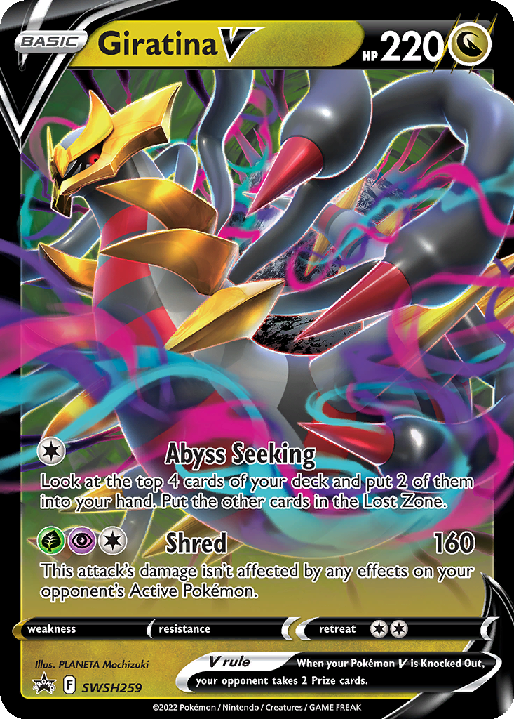 Carta Giratina V