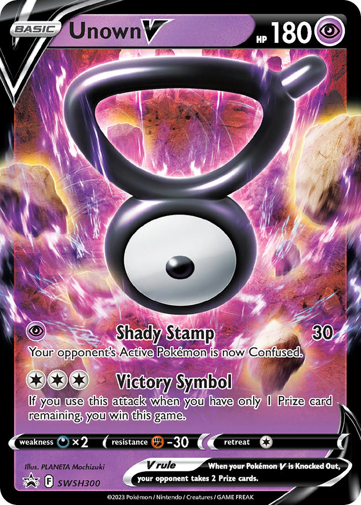Carta Unown V