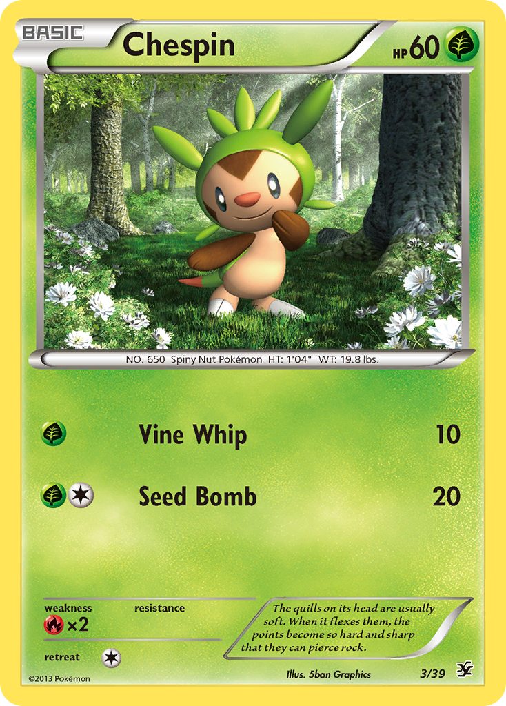 Carta Chespin