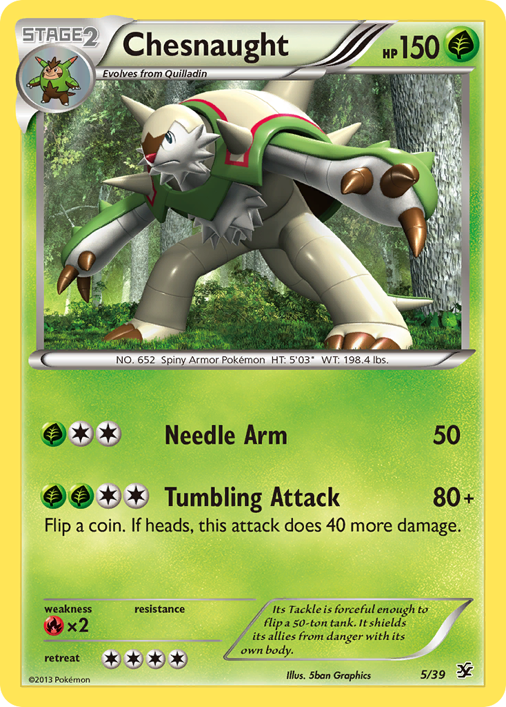 Carta Chesnaught