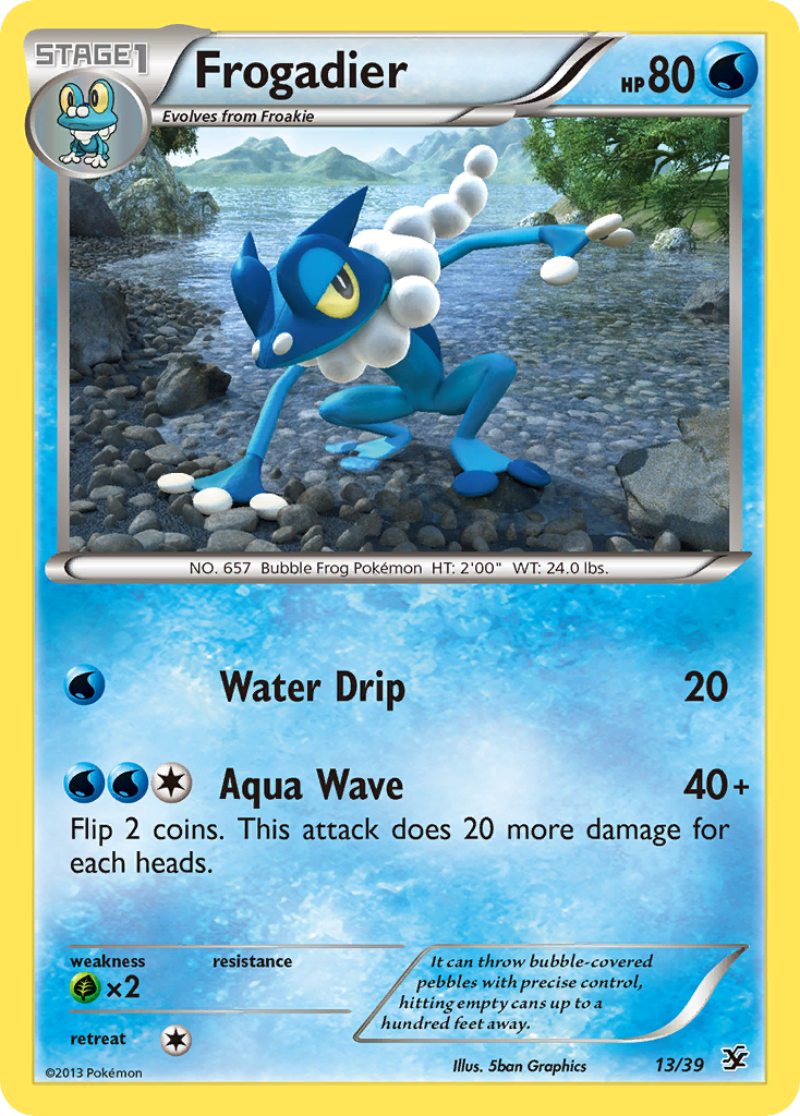 Carta Frogadier