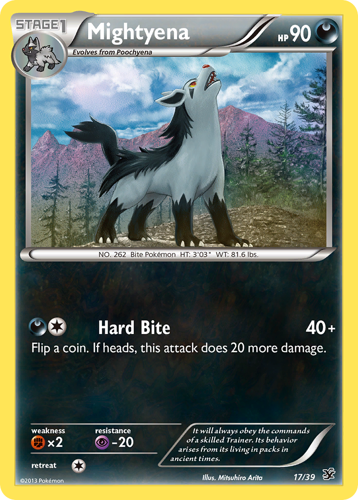 Carta Mightyena