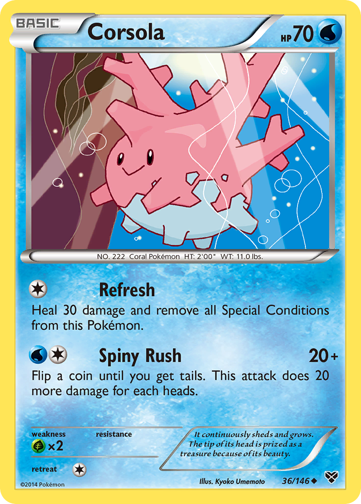 Carta Corsola