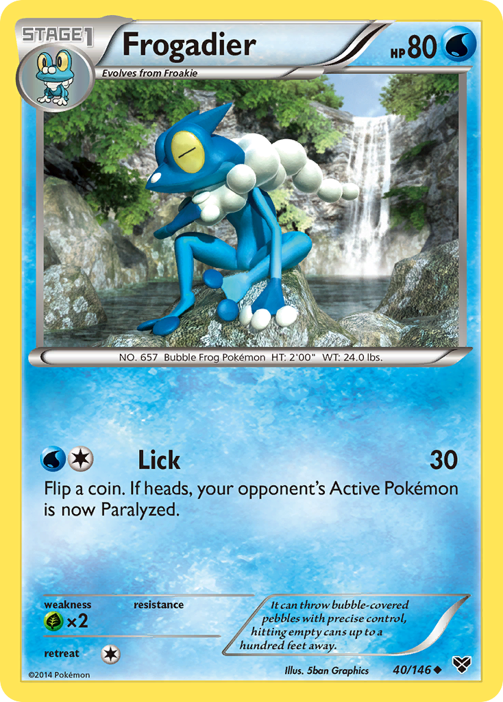 Carta Frogadier
