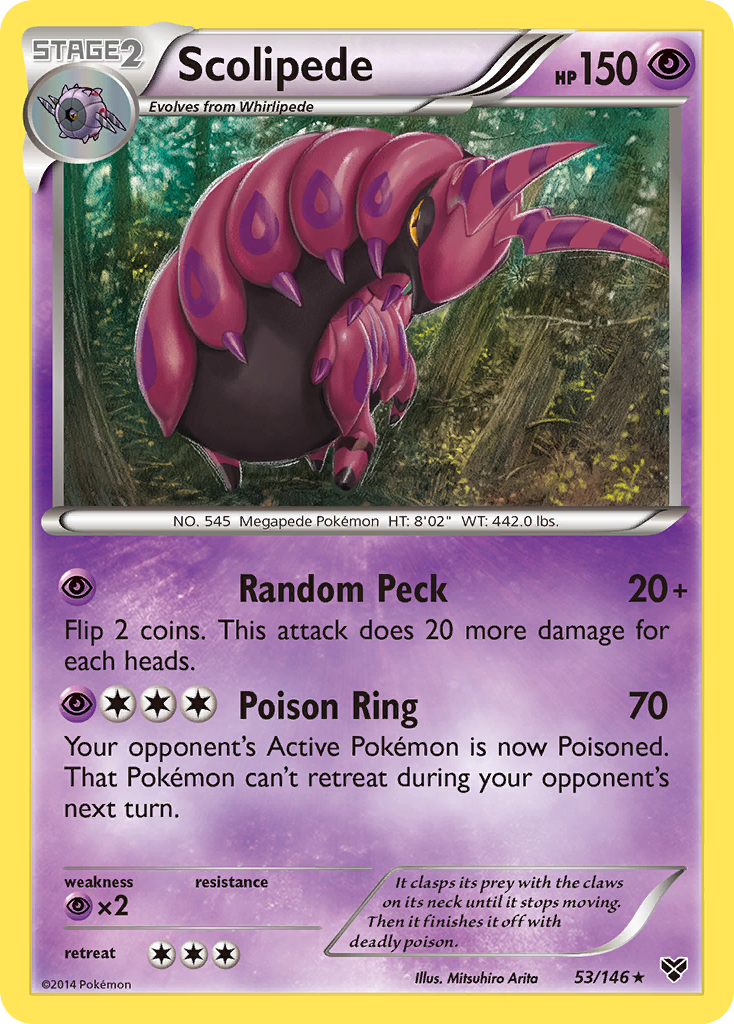 Carta Scolipede