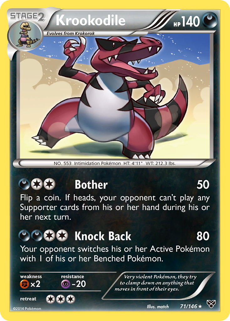 Carta Krookodile