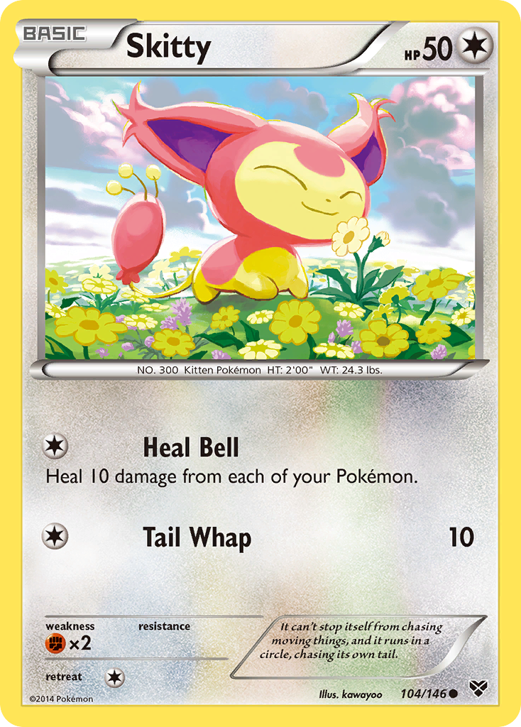 Carta Skitty