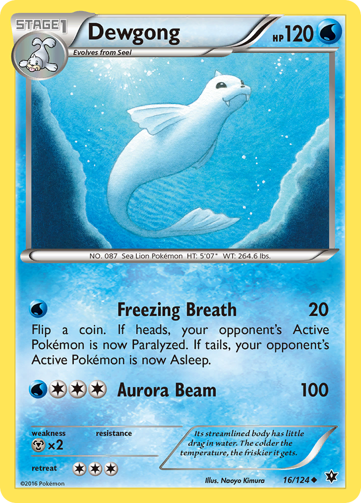 Carta Dewgong