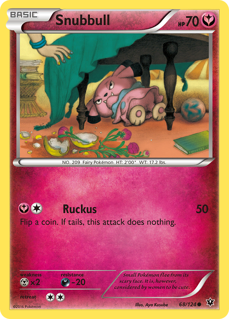 Carta Snubbull