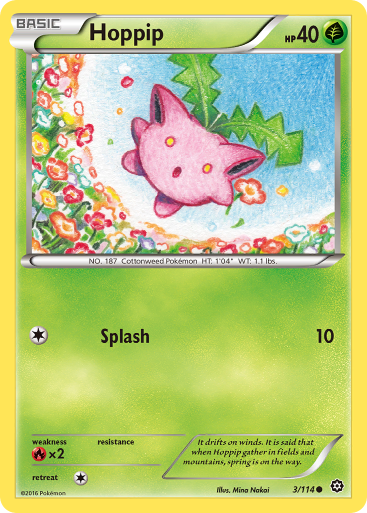 Carta Hoppip