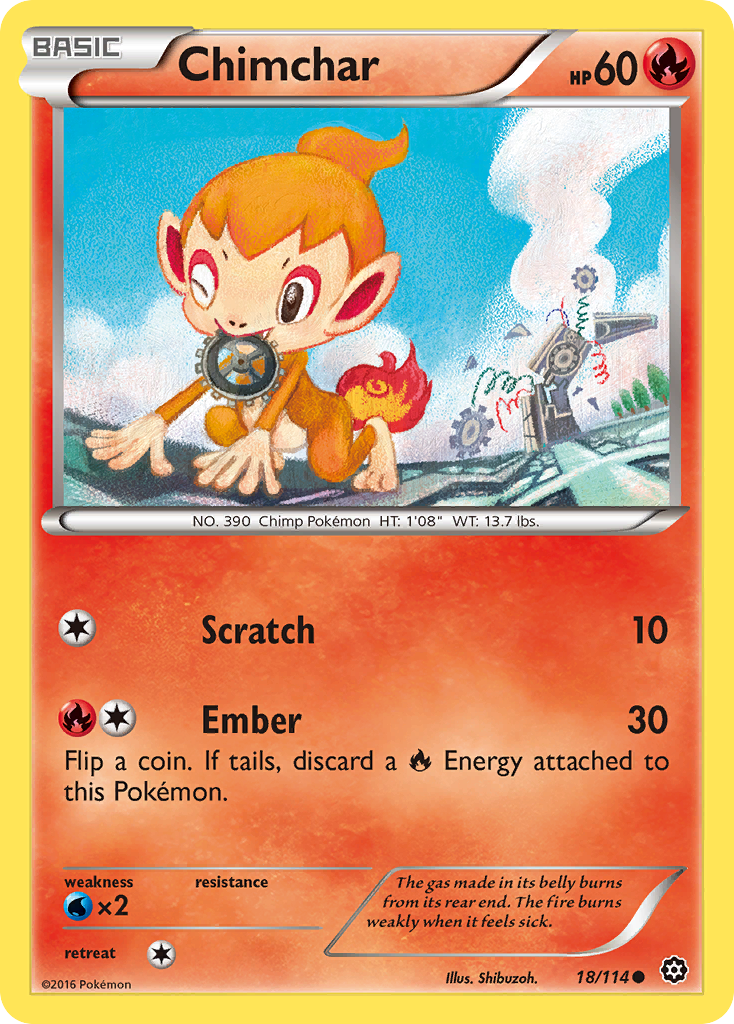 Carta Chimchar