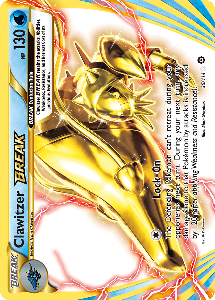 Carta Clawitzer TURBO