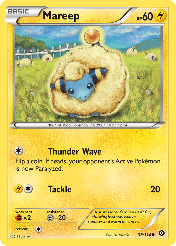 Carta Mareep