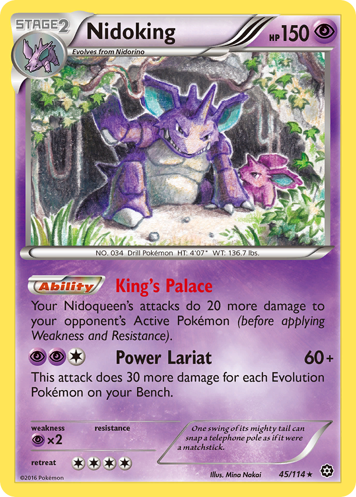 Carta Nidoking