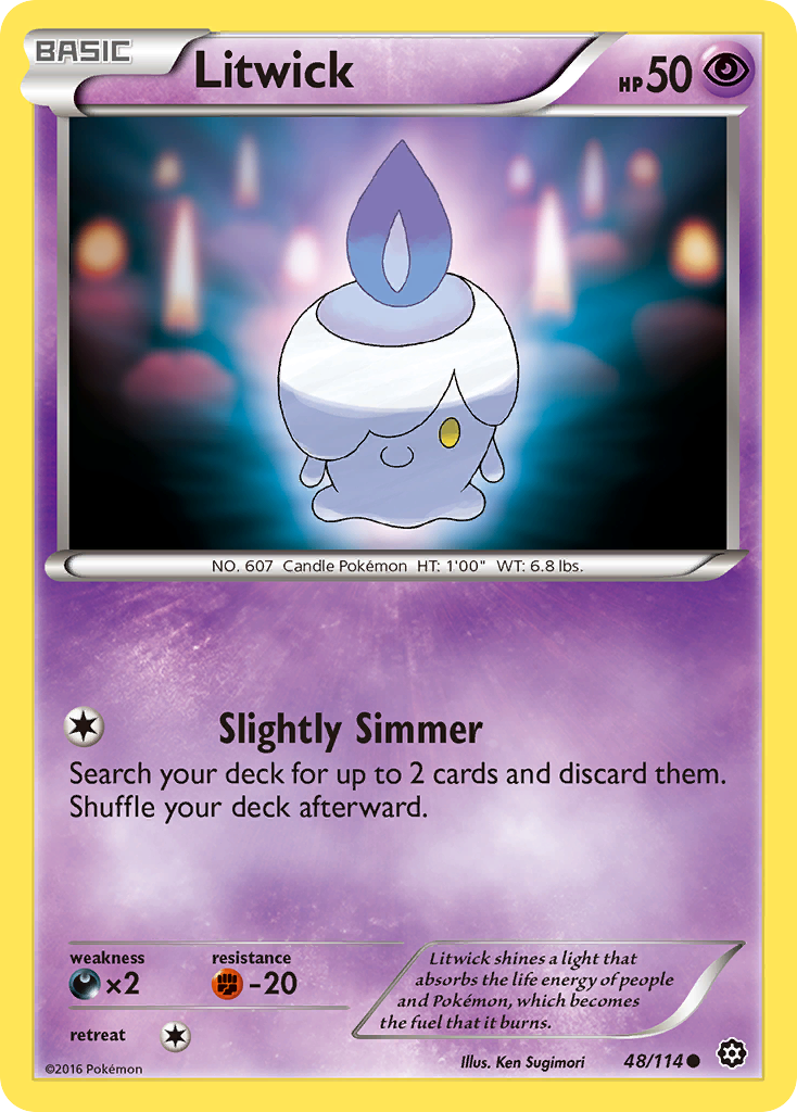 Carta Litwick
