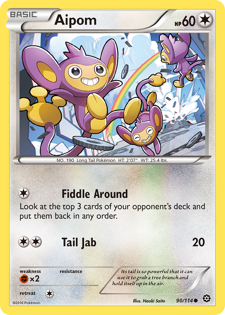 Carta Aipom
