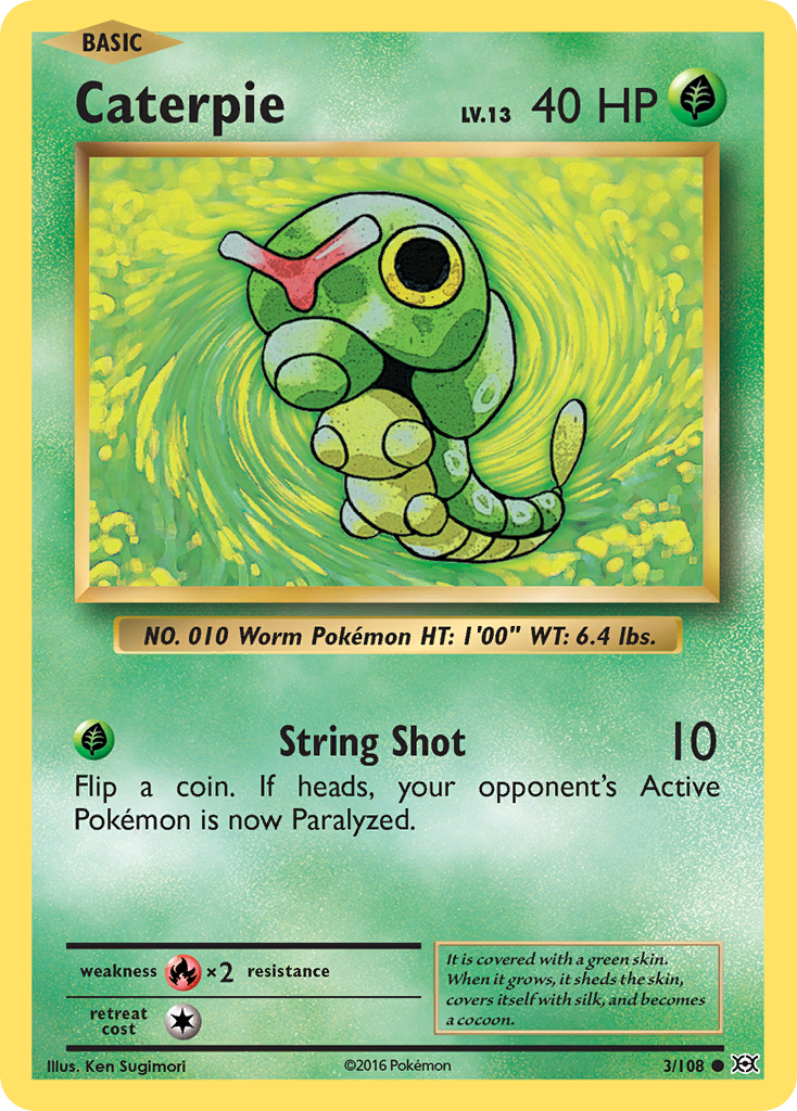 Carta Caterpie